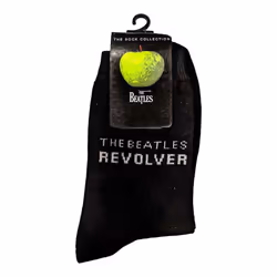 The Beatles - Chaussettes REVOLVER - Adulte (Noir)