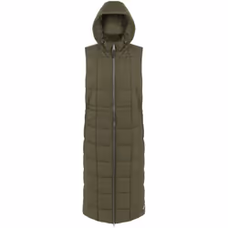 Regatta - Veste sans manches LEANDRA - Femme (Kaki foncé)
