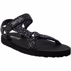 Regatta - Sandales LADY VENDEAVOUR - Femme (Noir / Blanc)