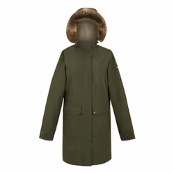 Regatta - Parka SABINKA - Femme (Kaki foncé)