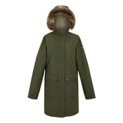 Regatta - Parka SABINKA - Femme (Kaki foncé)