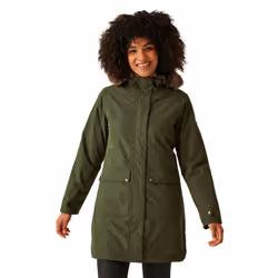 Regatta - Parka SABINKA - Femme (Kaki foncé)