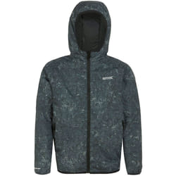 Regatta - Veste imperméable VOLCANICS - Enfant (Gris phoque)