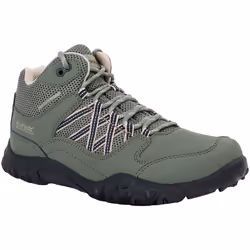 Regatta - Chaussures de marche EDGEPOINT - Femme (Vert / Poivre blanc)