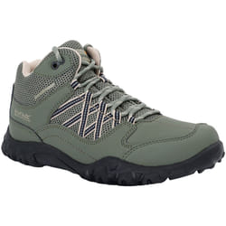Regatta - Chaussures de marche EDGEPOINT - Femme (Vert / Poivre blanc)