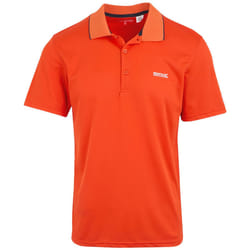Regatta - Polo de sport MAVERICK - Homme (Orange sanguine)