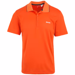 Regatta - Polo de sport MAVERICK - Homme (Orange sanguine)