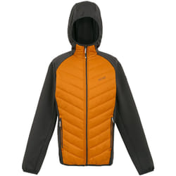 Regatta - Veste hybride ANDRESON - Homme (Orange sombre / Cendre)