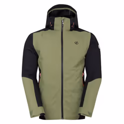 Dare 2B - Blouson de ski PRECISION - Homme (Noir / Vert olive)