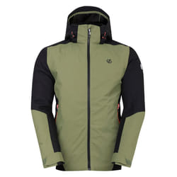Dare 2B - Blouson de ski PRECISION - Homme (Noir / Vert olive)