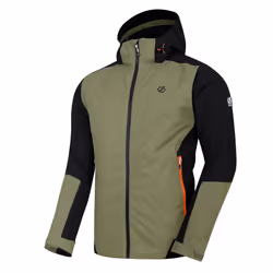 Dare 2B - Blouson de ski PRECISION - Homme (Noir / Vert olive)