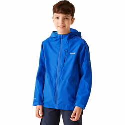 Regatta - Veste imperméable CALDERDALE - Enfant (Bleu olympien)