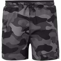 Regatta - Short de bain SKANDER - Enfant (Gris / Noir camouflage)