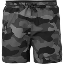 Regatta - Short de bain SKANDER - Enfant (Gris / Noir camouflage)