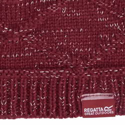 Regatta - Bonnet MULTIMIX - Femme (Rouge foncé)
