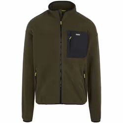 Regatta - Veste polaire FRANKIE - Homme (Kaki foncé)