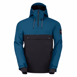 Dare 2B - Blouson de ski FREERIDE - Homme (Bleu sarcelle / Noir)