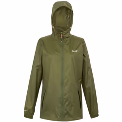 Regatta - Coupe-vent PACK-IT - Femme (Vert néphrite)