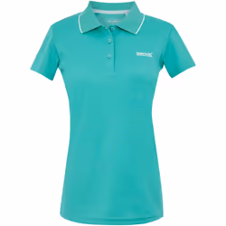 Regatta - Polo manches courtes MAVERICK - Femme (Turquoise vif / Turquoise)