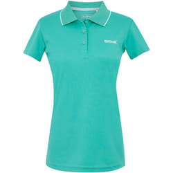 Regatta - Polo manches courtes MAVERICK - Femme (Turquoise vif / Turquoise)