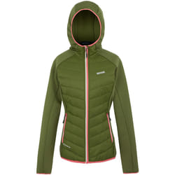 Regatta - Veste hybride ANDRESON - Femme (Vert néphrite / Pêche foncée)