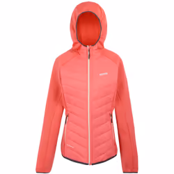 Regatta - Veste hybride ANDRESON - Femme (Pêche foncée / Gris phoque)