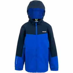 Regatta - Veste matelassée HIGHTON - Enfant (Bleu olympien / Bleu marine)