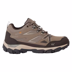 Regatta - Chaussures de marche HOLCOMBE - Femme (Noix / Poivre blanc)