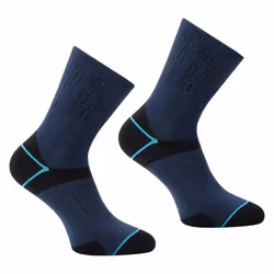 Regatta - Chaussettes pour bottes BLISTER PROTECTION - Femme (Bleu marine / Bleu ciel)