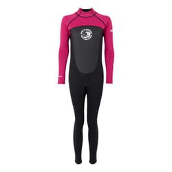 Regatta - Combinaison de plongée - Femme - Taille 34-36 FR (Noir / Rose bonbon)