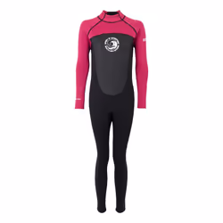 Regatta - Combinaison de plongée - Femme - Taille 42-44 FR (Noir / Rose bonbon)