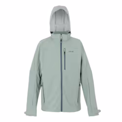 Regatta - Veste softshell ARANA - Homme (Glacier / Iceberg)