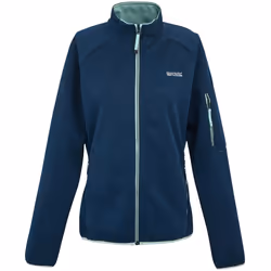 Regatta - Veste polaire RAVENHILL - Femme (Bleu marine / Bleu clair pastel)