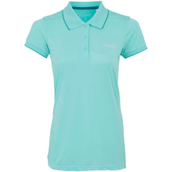 Regatta - Polo manches courtes REMEX - Femme (Bleu ciel Uni)
