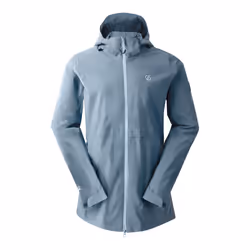 Dare 2B - Veste imperméable SWITCH UP - Femme (Bleu gris)