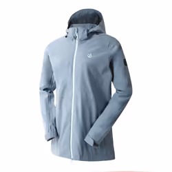 Dare 2B - Veste imperméable SWITCH UP - Femme (Bleu gris)