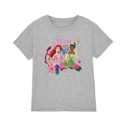 Disney Princess - T-shirt FRIENDS ARE MAGIC - Enfant (Gris chiné)