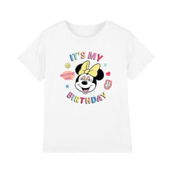 Disney - T-shirt IT'S MY BIRTHDAY - Enfant (Blanc)