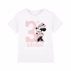 Disney - T-shirt - Enfant (Blanc)