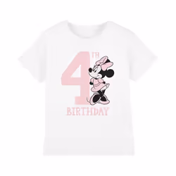 Disney - T-shirt - Enfant (Blanc)