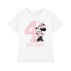 Disney - T-shirt - Enfant (Blanc)