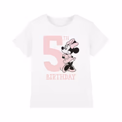 Disney - T-shirt - Enfant (Blanc)