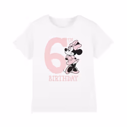Disney - T-shirt - Enfant (Blanc)