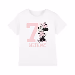 Disney - T-shirt - Enfant (Blanc)