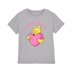 Winnie the Pooh - T-shirt FREE HUGS - Enfant (Gris chiné)