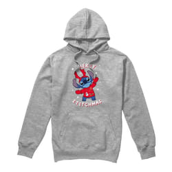 Lilo & Stitch - Sweat à capuche - Homme (Gris chiné)