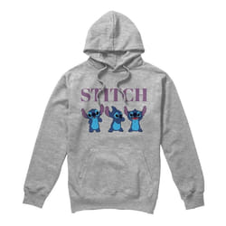 Lilo & Stitch - Sweat à capuche - Homme (Gris chiné)