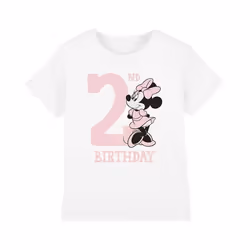 Disney - T-shirt - Enfant (Blanc)