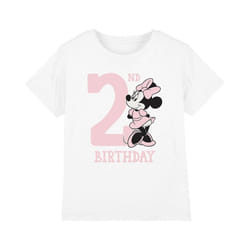 Disney - T-shirt - Enfant (Blanc)