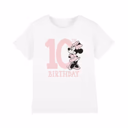 Disney - T-shirt - Enfant (Blanc)